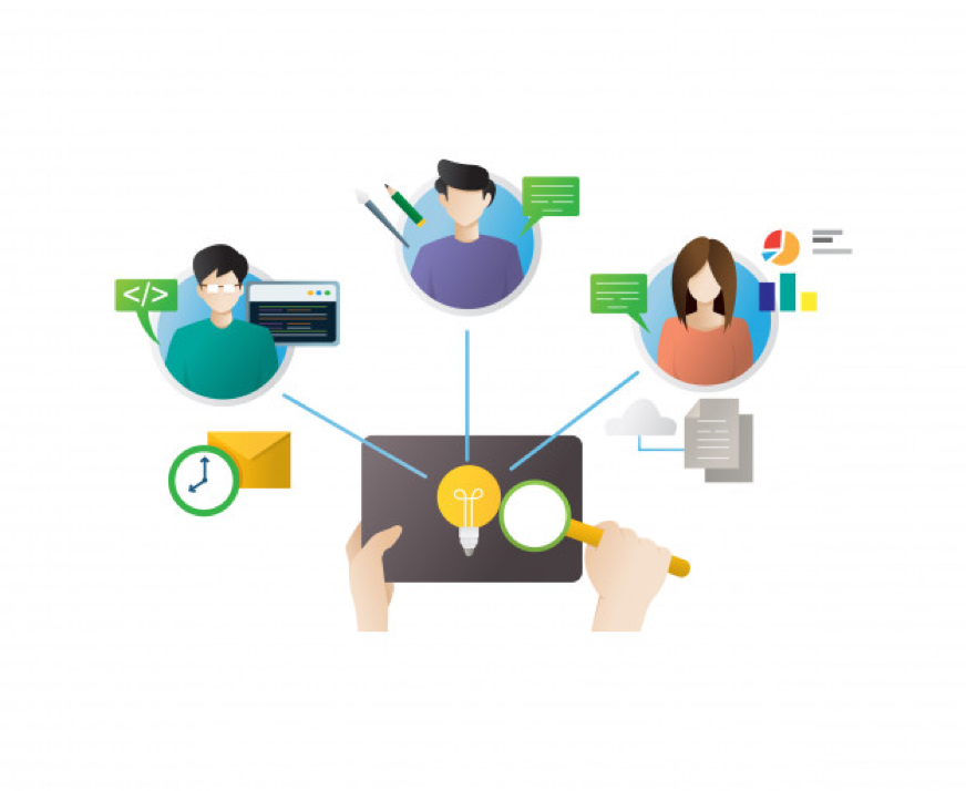 Engage in your newly expanded value ecosystem to increase your reach-ability and the industry’s awareness of you.